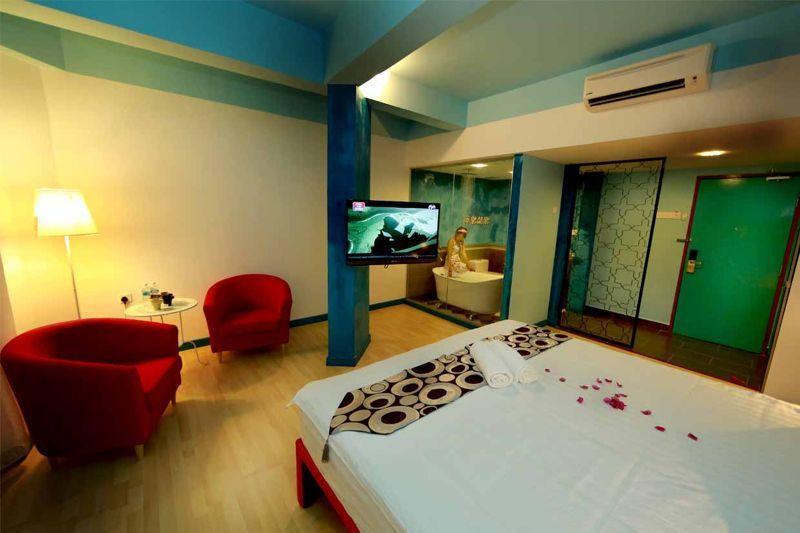 Langit Langi Hotel @ Klia/Klia2 Kampung Dengkil Phòng bức ảnh